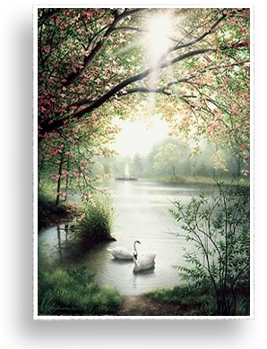 KenJohnston.com > Landscapes > Peaceful Waters Art Print