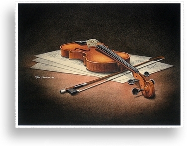 Ken Johnston - Violin at Intermission